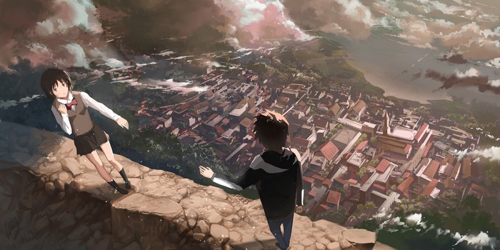4K Kimi no Na Wa anime art