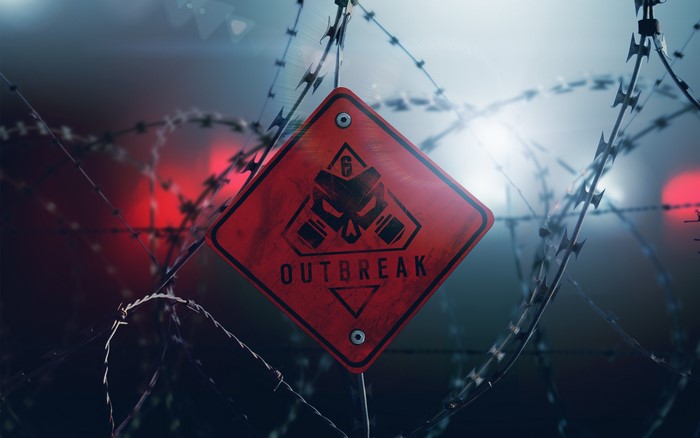 Rainbow 6: Siege Outbreak Warning Sign