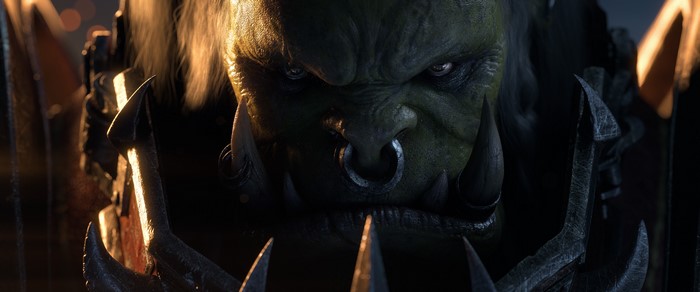 4K Orc from World of Warcraft: Battle for Azeroth