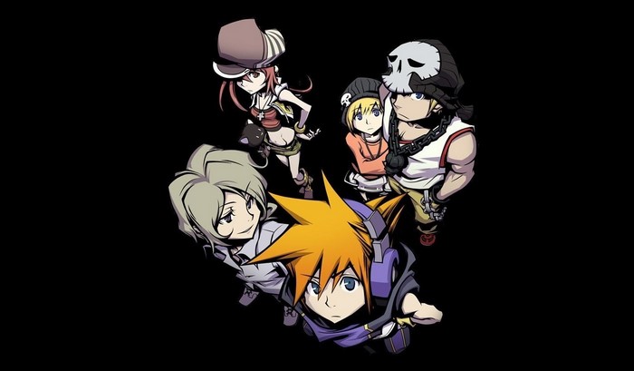 The World Ends With You characters group