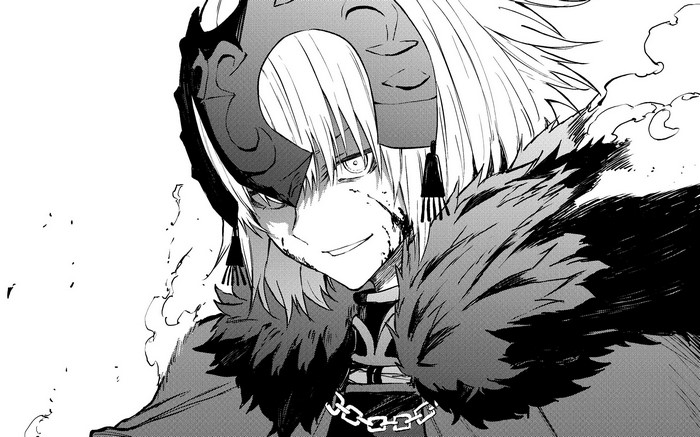 Jeanne d'Arc (Alter) from Fate/Grand Order