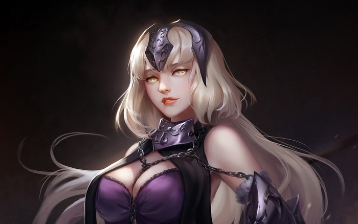 Jeanne d'Arc (Alter) from Fate/Grand Order
