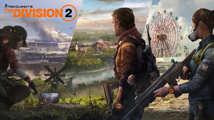 Tom Clancy's The Division 2 video game art