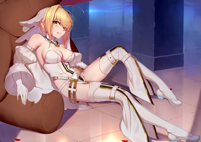 Saber Bride from Fate/Grand Order