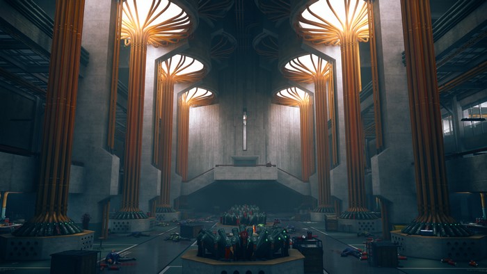 Control video game art