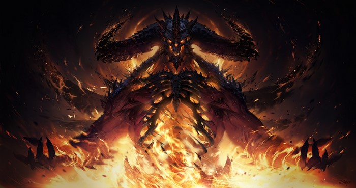 Diablo from Diablo Immortal 4K