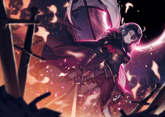 Jeanne d'Arc (Alter) from Fate/Grand Order