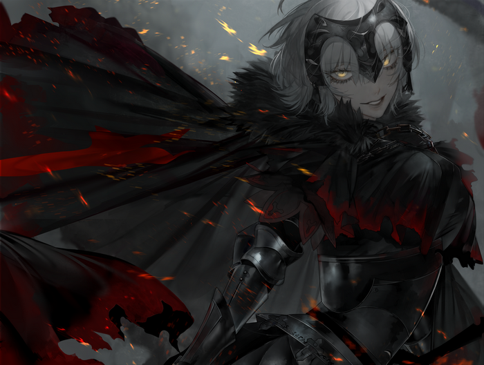 Jeanne d'Arc (Alter) from Fate Series