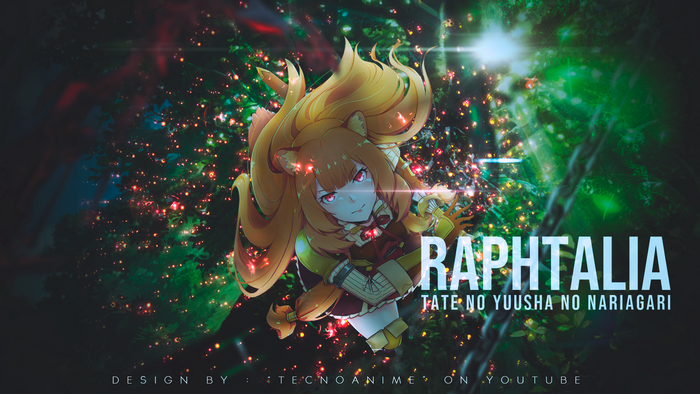Raphtalia from Tate no Yuusha no Nariagari