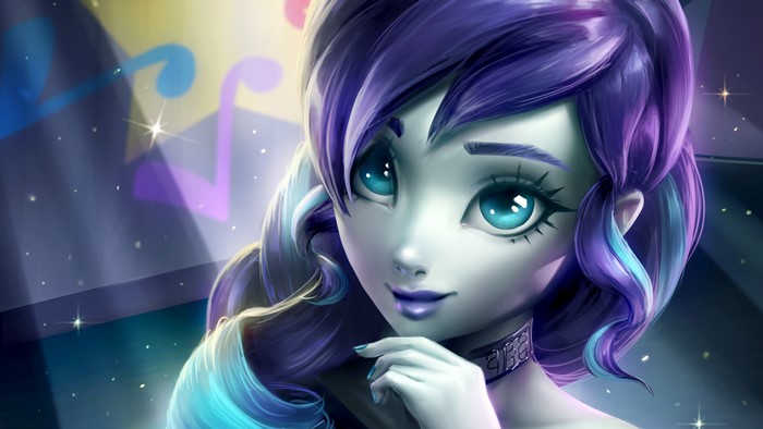 Rarity from My Little Pony artwork