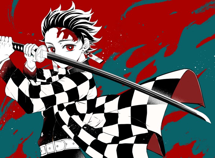 Kamado Tanjiro from Kimetsu no Yaiba