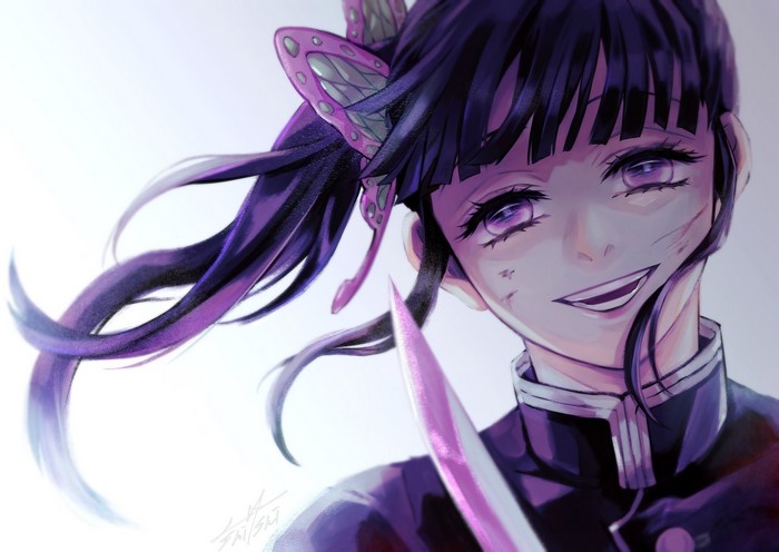 Kanao Tsuyuri from Demon Slayer