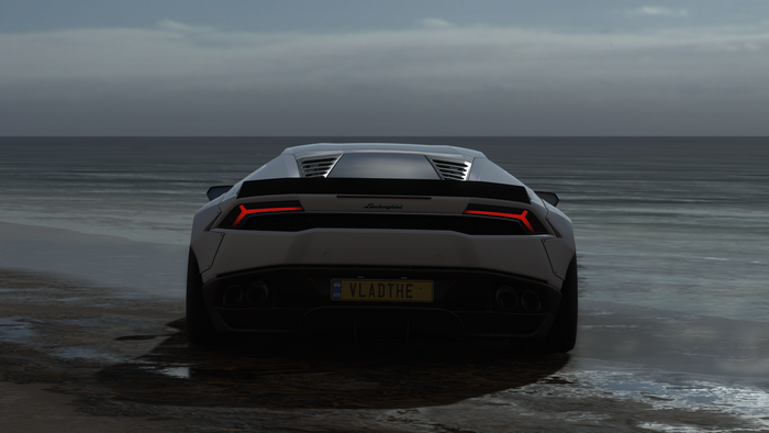 Lamborghini Huracan from Forza Horizon 4