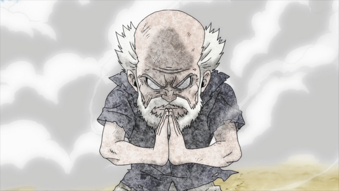 Makarov Dreyar from Fairy Tail