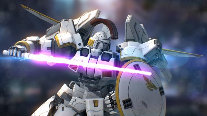 Mobile Suit Gundam Tallgeese Digital Artwork