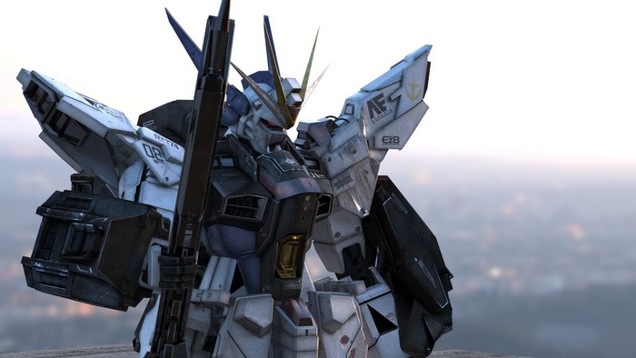 RX-93 Nu Gundam from Gundam