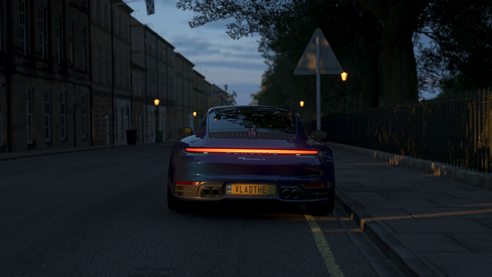 Porsche 911 Carrera S in Forza Horizon 4