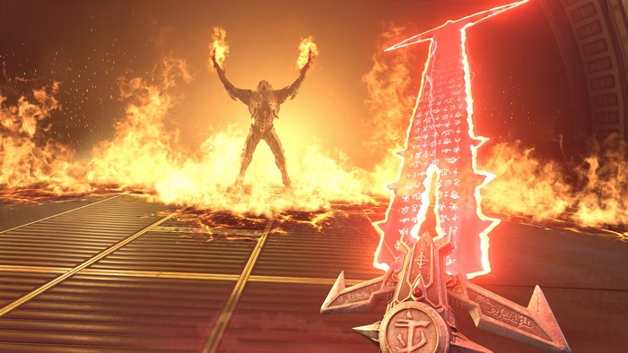 Doom Eternal: Arch-vile and Doom Slayers Club