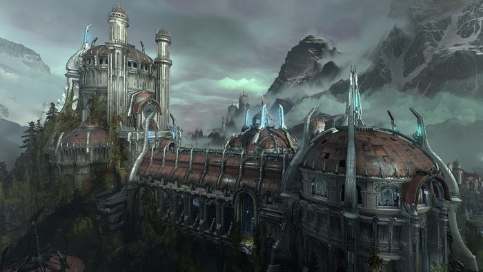 Sentinel Vista from DOOM Eternal