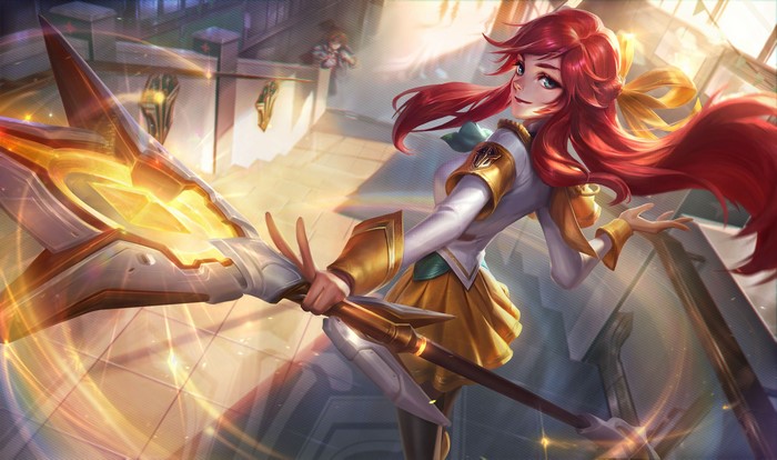 Lux Arcadia from League of Legends