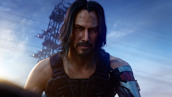 Johnny Silverhand from Cyberpunk 2077