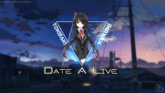 Tokisaki Kurumi from Date A Live