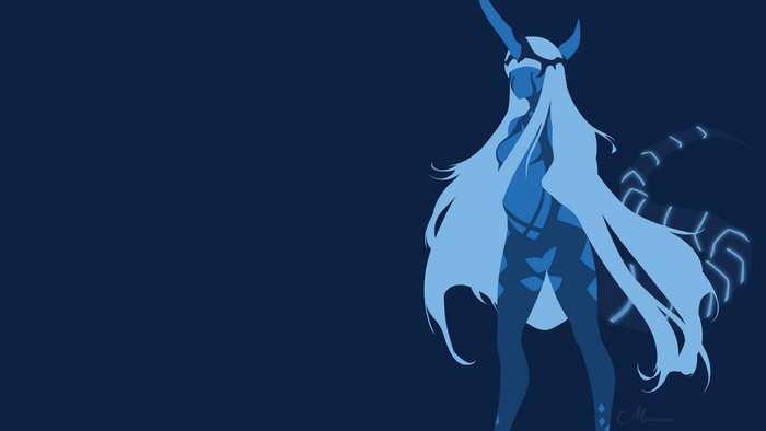 Klaxosaur Princess from Darling in the FranXX