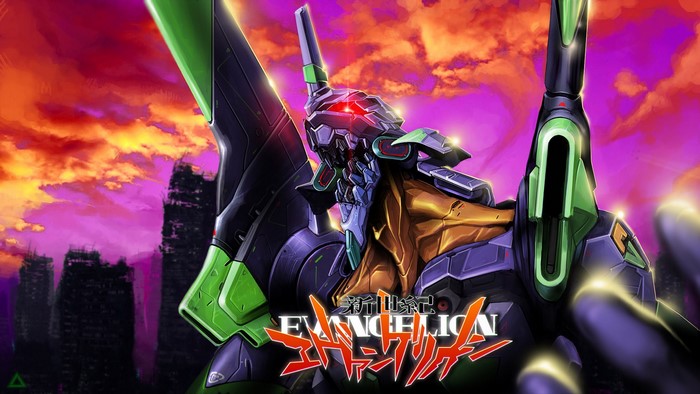 EVA Unit 01 from Neon Genesis Evangelion