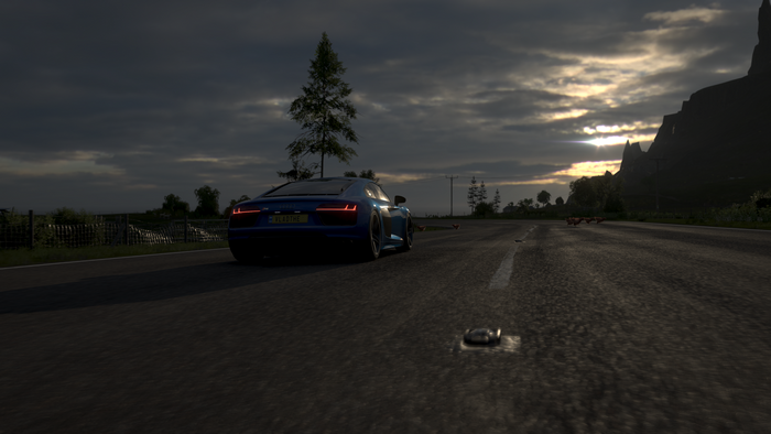 Audi R8 from Forza Horizon 4