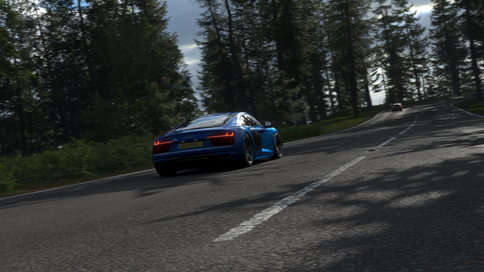 Audi R8 in Forza Horizon 4