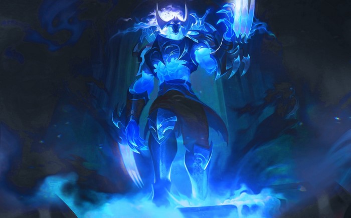 Zed from League of Legends artwork