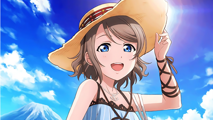 You Watanabe from Love Live! Sunshine!!