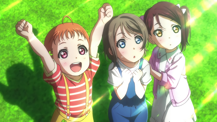 Children from Love Live! Sunshine