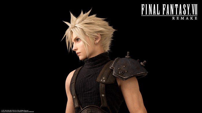 Cloud Strife from Final Fantasy VII: Remake