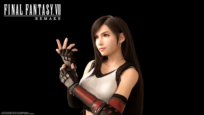 Tifa Lockhart from Final Fantasy VII: Remake