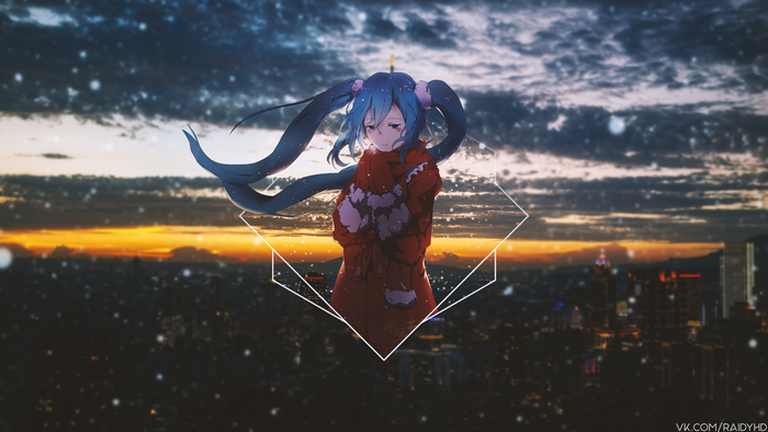Hatsune Miku in 4K