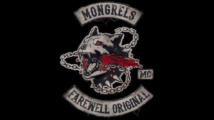 Mongrels MC Logo from Days Gone
