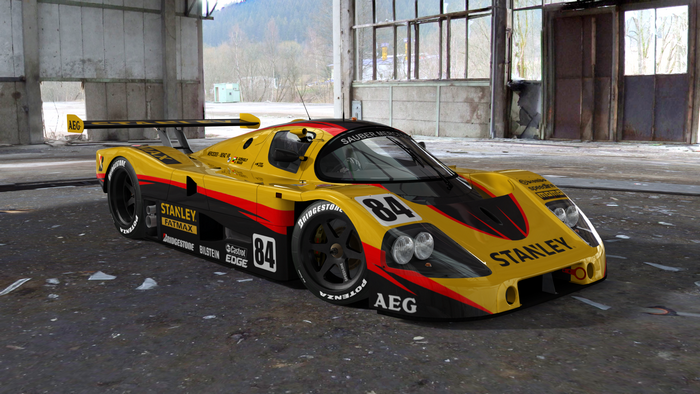 Sauber Mercedes C9 Group C Racing Car