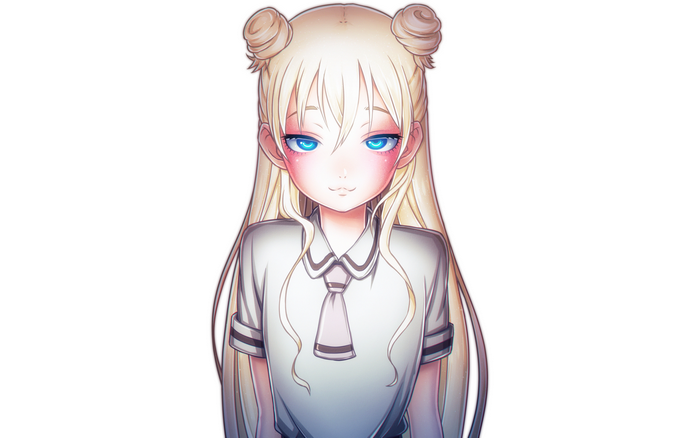 Olivia from Asobi Asobase anime