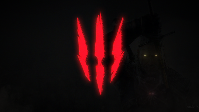The Witcher 3: Wild Hunt Geralt of Rivia logo