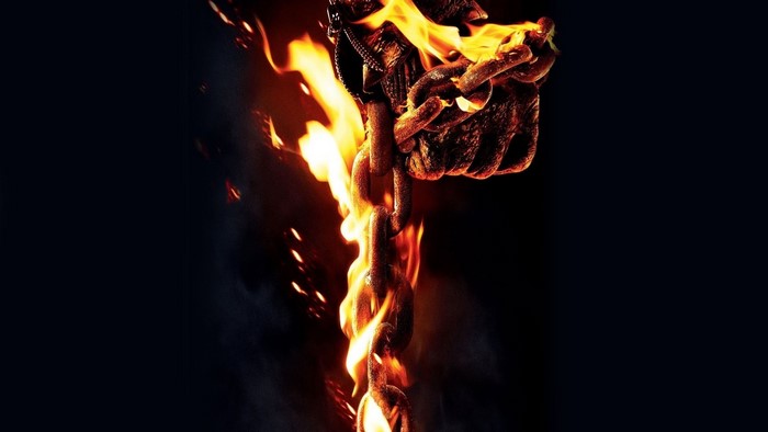 Ghost Rider's flaming chains