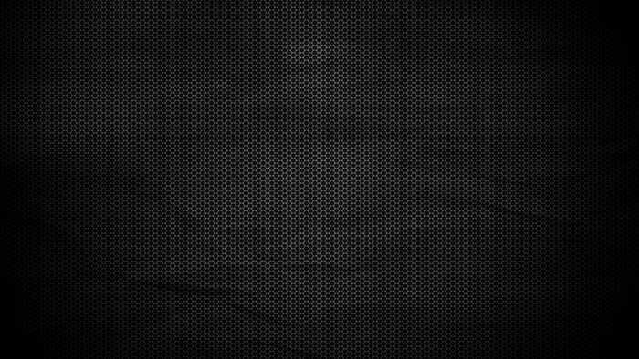 Dark hexagonal metal texture