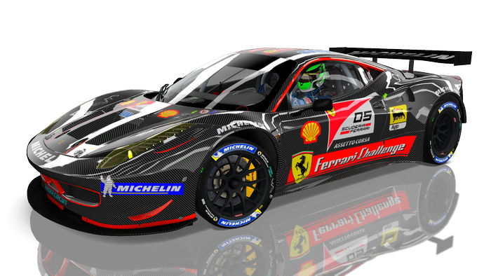 Ferrari 458 GT2 Assetto Corsa car