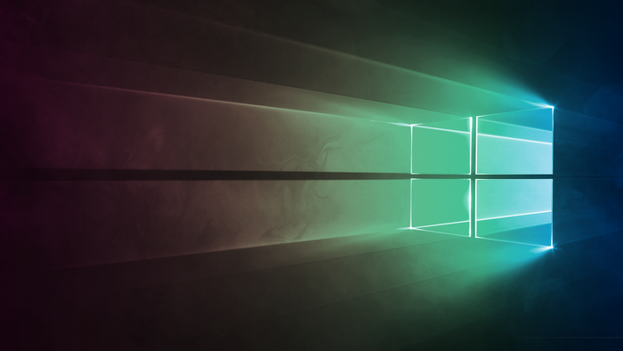 Microsoft Windows 10 logo digital art