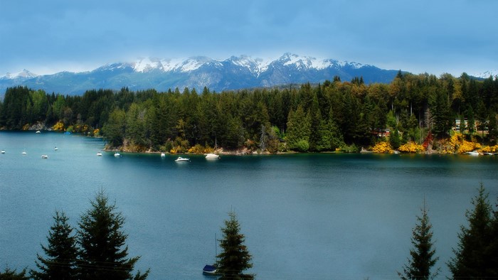 Lake Traful, Patagonia, Argentina