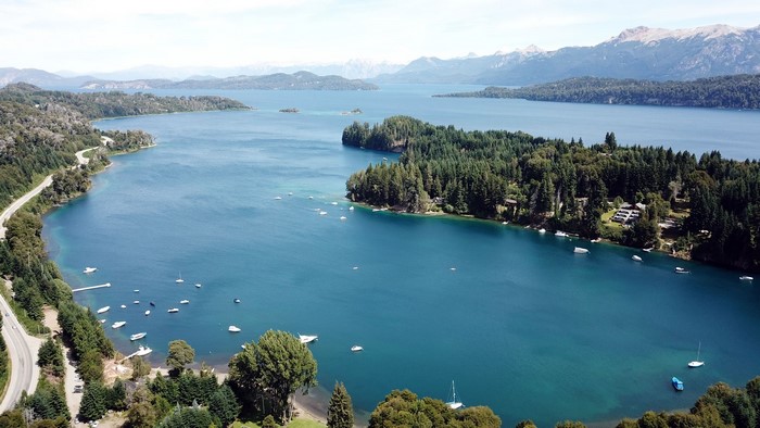 Lake Traful, Patagonia, Argentina