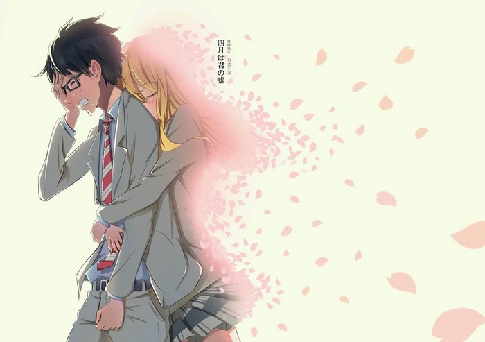 Shigatsu wa Kimi no Uso artwork