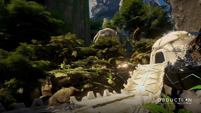 Obduction alien world environment