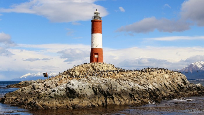 Les Eclaireurs Lighthouse, Ushuaia, Patagonia
