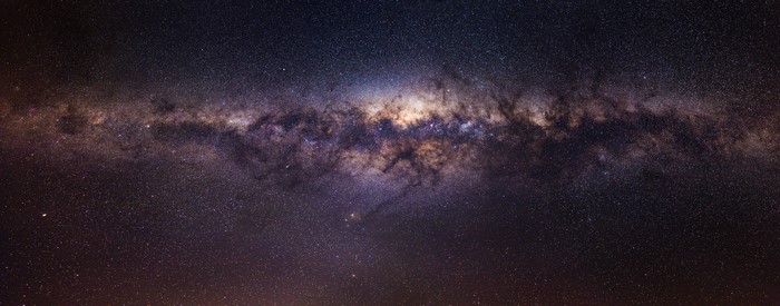 4K Milky Way Galaxy Panorama